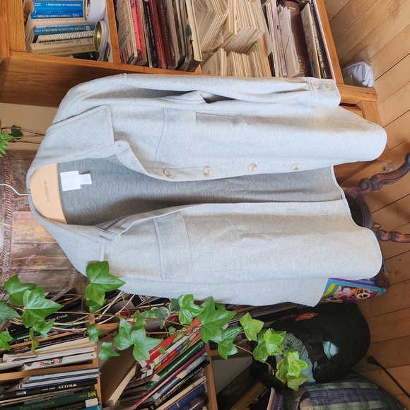 Oversized Shirt Jacket - Picture 6 of 6